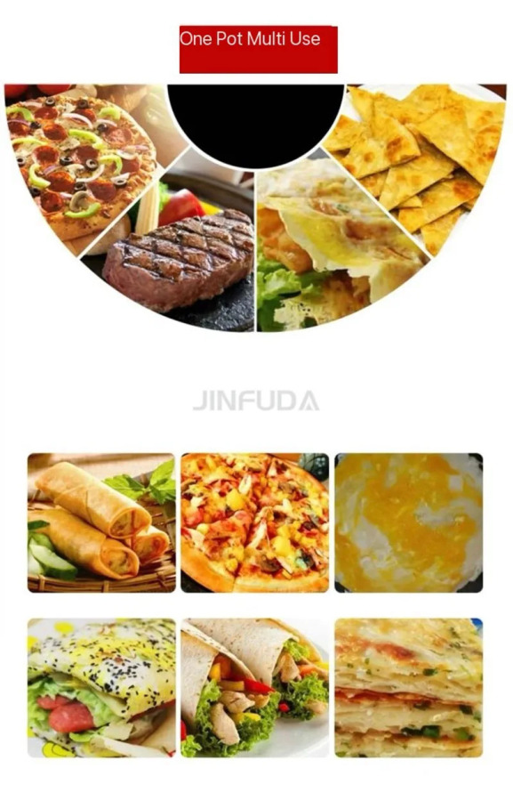 Многофункциональное профессиональное кухонное оборудование, блинница, коммерческая блинница, электрическая блинница для продажи