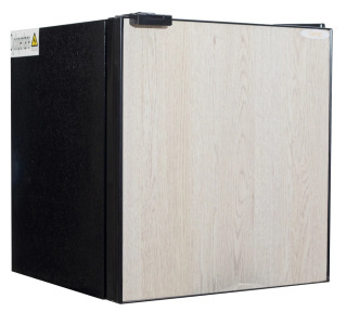 RV va avtomobil ilovalari uchun 50L portativ mini ixcham jim muzlatgichli kichik sovutgich