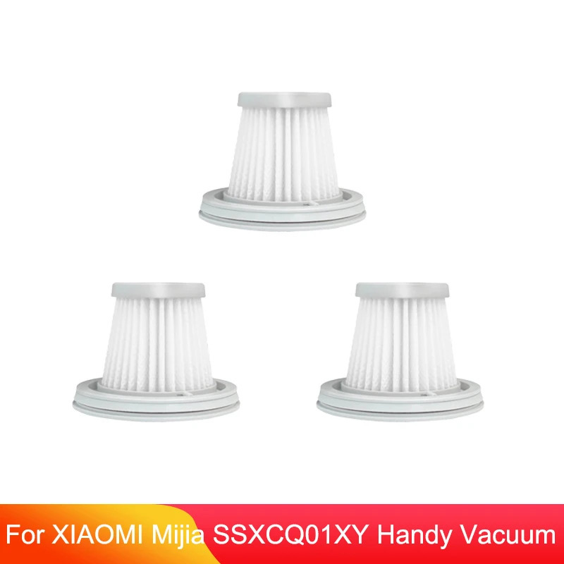 Xiaomi Mijia Handy changyutgich uchun Hepa filtrini almashtirish SSXCQ01XY Uy avtomobil almashtirish qismlari simsiz mini aksessuarlar H13