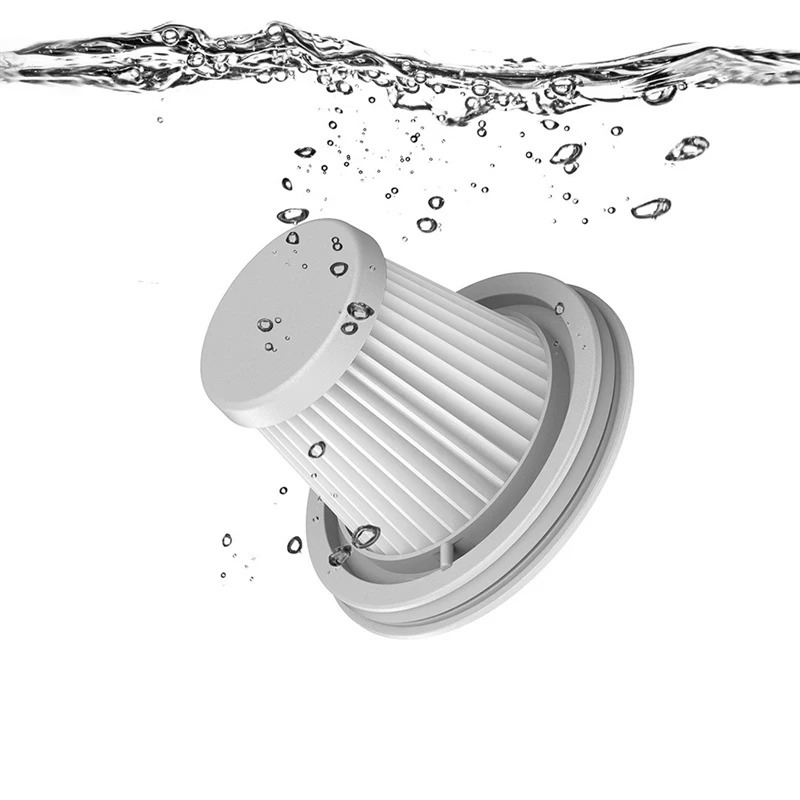 Xiaomi Mijia Handy changyutgich uchun Hepa filtrini almashtirish SSXCQ01XY Uy avtomobil almashtirish qismlari simsiz mini aksessuarlar H13