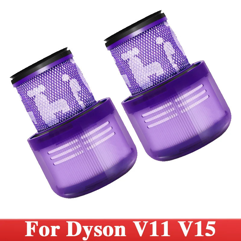 Dyson V11 Animal/V11 Torque Drive V15 Detect aksessuarlari uchun Dyson Filtr Cyclone changyutgich almashtirish qismlari
