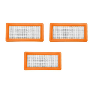 2 шт./лот моющийся фильтр Karcher для DS5500, DS6000, DS5600, DS5800 Запчасти для робота-пылесоса Karcher 6,414-631,0 hepa фильтры светло-зеленый