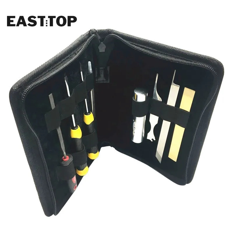 Набор инструментов для гармоники EASTTOP, разные виды гармоний