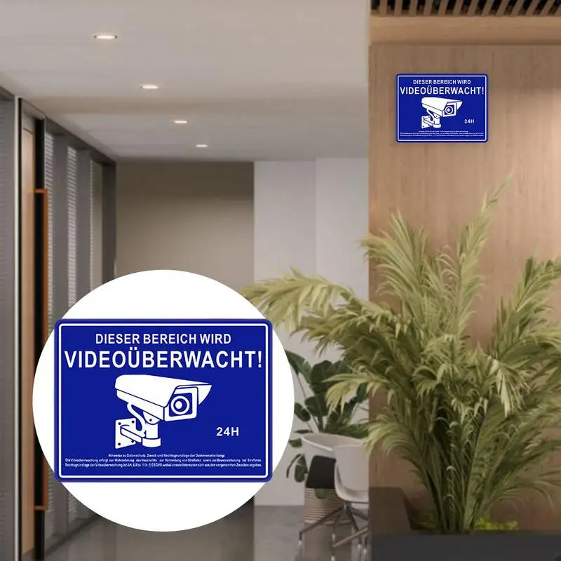 CCTV kuni belgisi, kunlik toʻxtash joyi, doʻkonlar, CCTV yozuvi, uy kuni belgisi