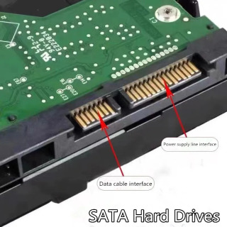 Жесткий диск ST Surveillance 500 ГБ, 1 ТБ, 2 ТБ, 3 ТБ, SATA III, 3,5 дюйма, для систем видеонаблюдения, видеорегистраторов DVR, NVR, CCTV