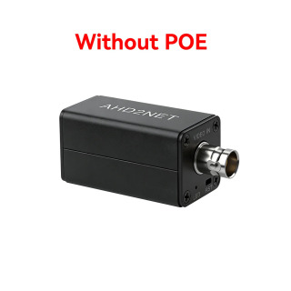 CVBS/TVI/AHD/CVI dan IP-kameraga 1080P ONVIF RJ45 konvertori POE-ni qoʻllab-quvvatlovchi video enkoder bilan analog CCTV tizimlarini NVR tizimlariga ulash uchun Синий