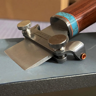 Nattools teri pichoqni charxlash vositasi Charm hunarmandchiligi uchun oʻzgarmas burchakli oʻtkirlashtiruvchi ushlagich