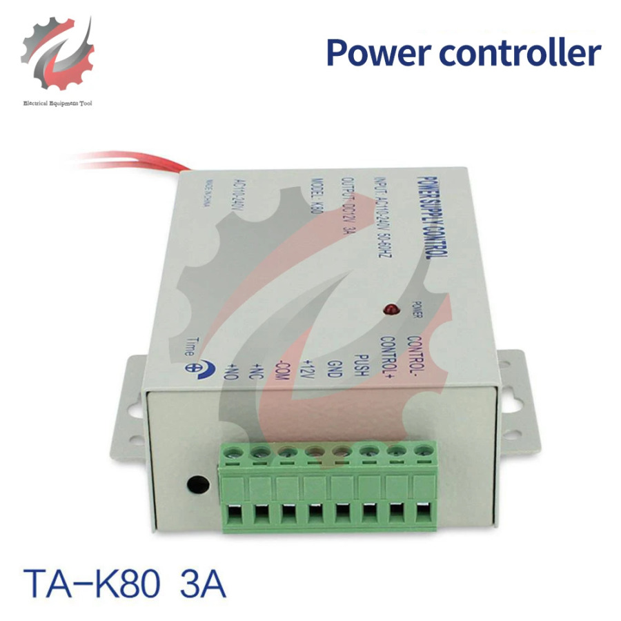 Φ к DC12V 3A Φ контроллер переключатель для Φ/система видеодомофона AC110-220V