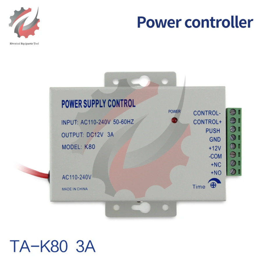 Φ к DC12V 3A Φ контроллер переключатель для Φ/система видеодомофона AC110-220V
