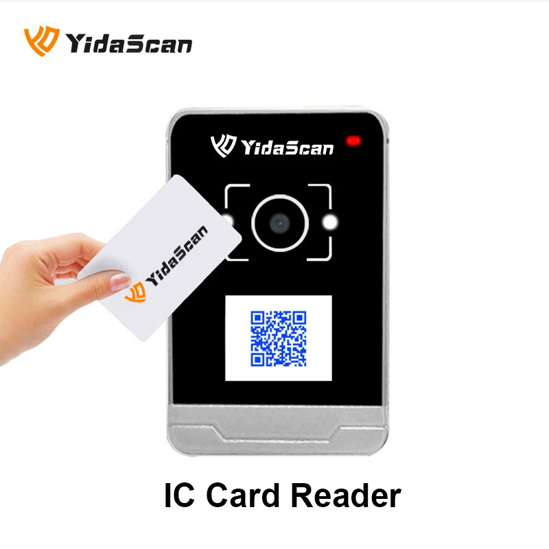 AC700 QR kodni oʻqish moslamasi kirishni boshqarish NFC RFID tashqi IP65 suv oʻtkazmaydigan TCP/IP WiFi Bluetooth LAN orqali quvvat Wiegand turniketda