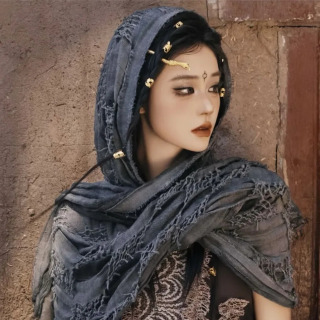 Retro Apokaliptik sharflar Uniseks Steampunk Hip Hop Paxta zigʻir roʻmol Rui uslubidagi taktik roʻmol boʻyin isituvchi ochiq havoda