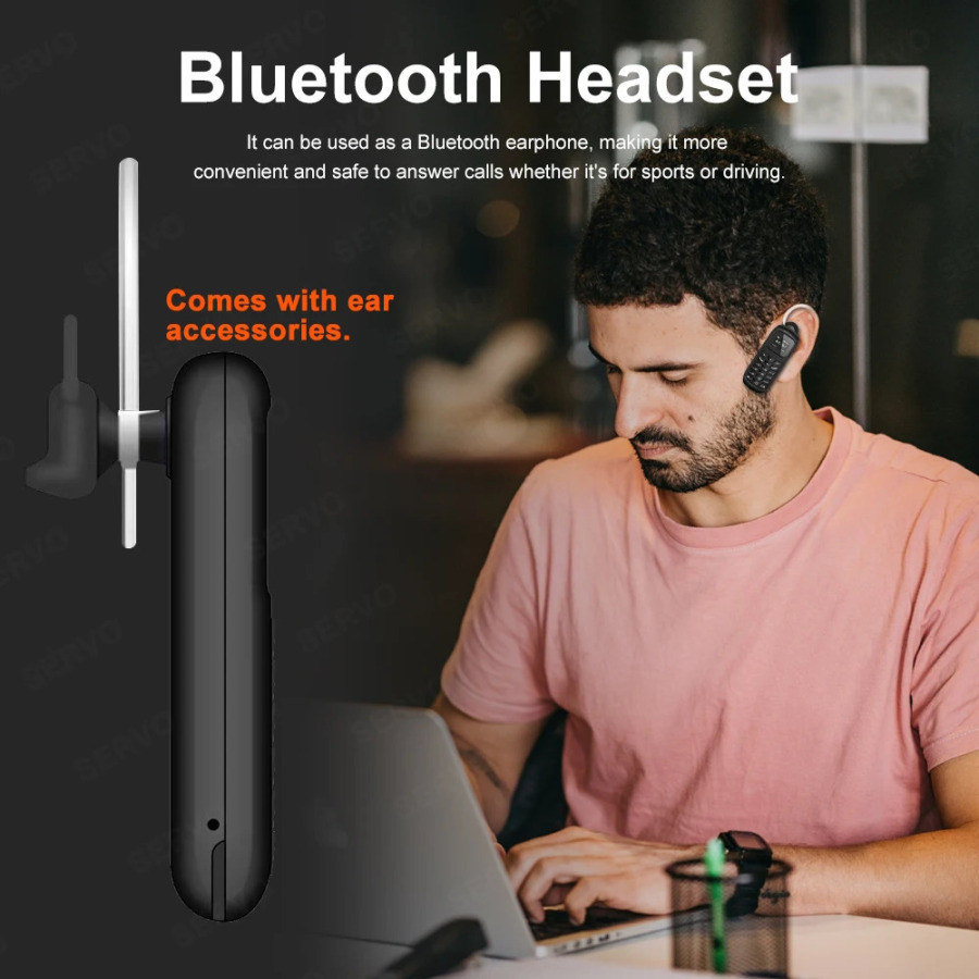 Разблокированный мини-мобильный телефон, Bluetooth-наушники, устройство смены голоса, автоматическая запись вызовов, волшебны...