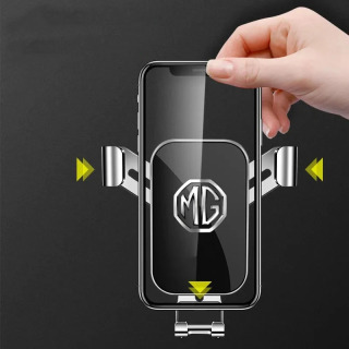 ABS plastik avtomobil telefon ushlagichi qattiq braket Morris garajlari uchun mobil qurilma stendi MG ZS GS MG5 6 7 mg3 Gundam 350 dvigatellari GT qismlari Aksessuarlar