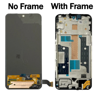 6,67 "AMOLED 120 Гц для Nothing CMF Phone 1 ЖК-дисплей, дигитайзер сенсорного экрана в сборе, запасные части для ремонта