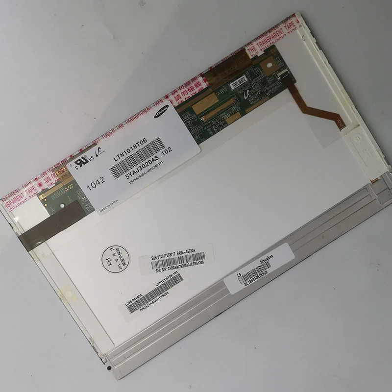ЖК-экран для ноутбука 10,1 дюйма LTN101NT02 для ASUS Eee PC 1015BX для Lenovo S10-2 для hp mini 110-3600er