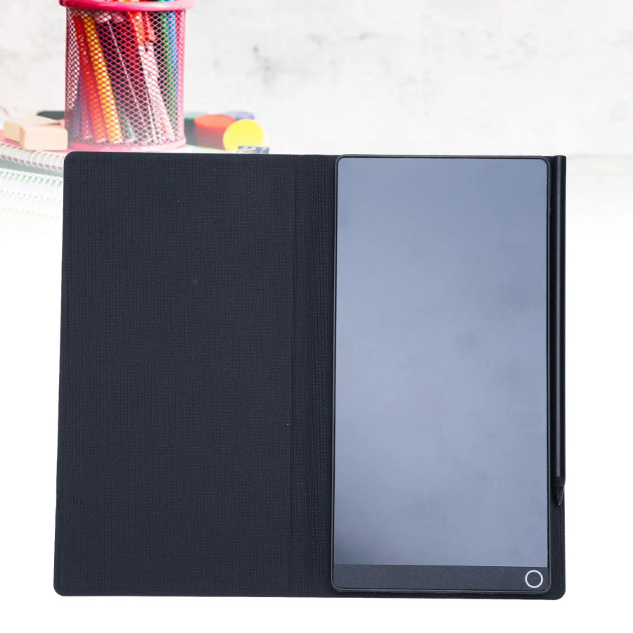 Toʻliq ekranli LCD yozuv paneli LCD yozuv plansheti Portativ oʻchiriladigan 6,5 dyuymli toʻliq ekranli raqamli bloknot, eslatmalar chizish uchun