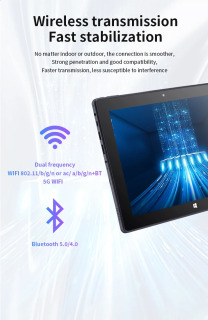 PIPO W10 Intel 4120 2 в 1 Четырехъядерный планшет 10,1 дюйма 1920*1200 IPS 6 ГБ ОЗУ 64 ГБ ПЗУ Двойные камеры Windows 10 WiFi 5 HDMI Мини-ПК