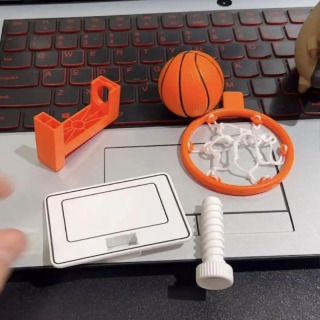 Ofis va uy oʻyin-kulgilari uchun koʻchma stol usti basketbol oʻyini oʻyinchoq stol usti basketbol oʻyin,