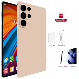 Оригинальный планшет S27 Ultra 11 дюймов, 22 ГБ ОЗУ, 2 ТБ ПЗУ, Android 15, планшет-телефон, Dual Wi-Fi, планшетный ПК, Android-планшет, планшетный ПК другое одиннадцать