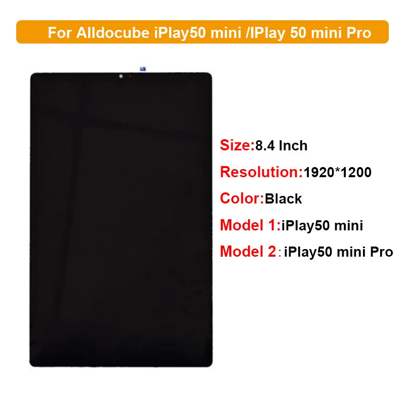 Для Alldocube iPlay 50 mini iPlay 50 mini pro планшет, ЖК-дисплей, дигитайзер сенсорного экрана, инструменты в сборе