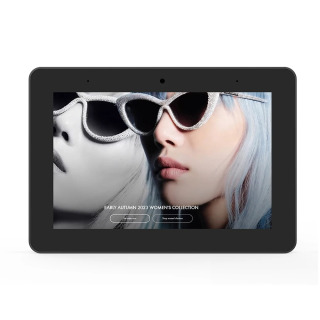 8-дюймовый настенный планшетный ПК с PoE, планшетный ПК, Android 11, Wi-Fi 6, 100 м/1000 м RJ45, двойной микрофон, камера 5 Мп, Type-C