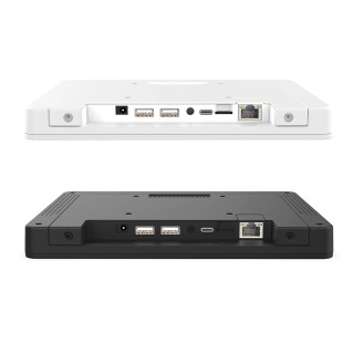 8-дюймовый настенный планшетный ПК с PoE, планшетный ПК, Android 11, Wi-Fi 6, 100 м/1000 м RJ45, двойной микрофон, камера 5 Мп, Type-C
