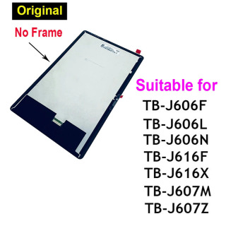 Lenovo Tab P11/P11 Plus planshetli LCD displey uchun TB-J606F TB-J606L TB-J606 TB-J616 TB-J607 LCD displey sensorli displeyli digitizer yigʻilishi