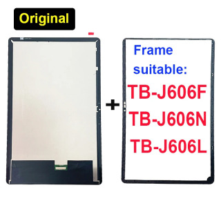 Lenovo Tab P11/P11 Plus planshetli LCD displey uchun TB-J606F TB-J606L TB-J606 TB-J616 TB-J607 LCD displey sensorli displeyli digitizer yigʻilishi