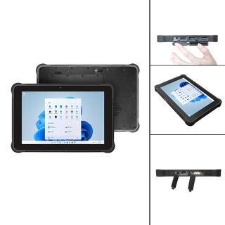 Прочный планшетный ПК 10,1 дюйма, 1920*1200, 500 нит, Intel I5-1235U, Windows 11 Pro, 4G LTE, GPS, 8 ГБ ОЗУ/256 ГБ ПЗУ, 6000 мАч/7,6 В, аккумулятор