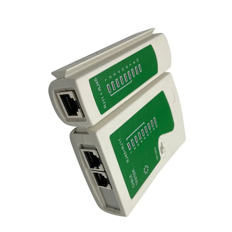 Тестер сетевого кабеля для LAN RJ45 RJ11 RJ12 CAT5 CAT6 CAT7 UTP Тест проводов Сетевой детектор телефонной линии Трекер Инструмент