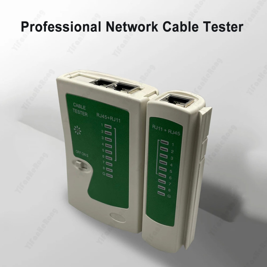 Тестер сетевого кабеля для LAN RJ45 RJ11 RJ12 CAT5 CAT6 CAT7 UTP Тест проводов Сетевой детектор телефонной линии Трекер Инструмент