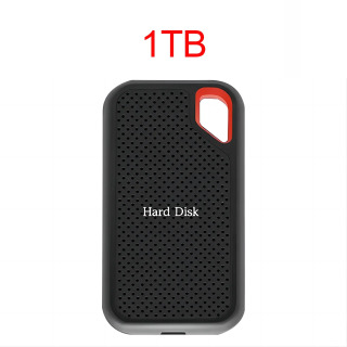 Telefon/noutbuk/ish stoli uchun tashqi portativ Type-C SSD БЕЛЫЙ