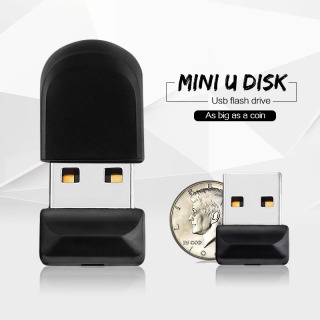 USB-флеш-накопитель 32 ГБ, 64 ГБ, металлический мини-флеш-накопитель USB 2.0, 16 ГБ, 128 ГБ, флэш-накопитель, внешний накопитель, 64 ГБ