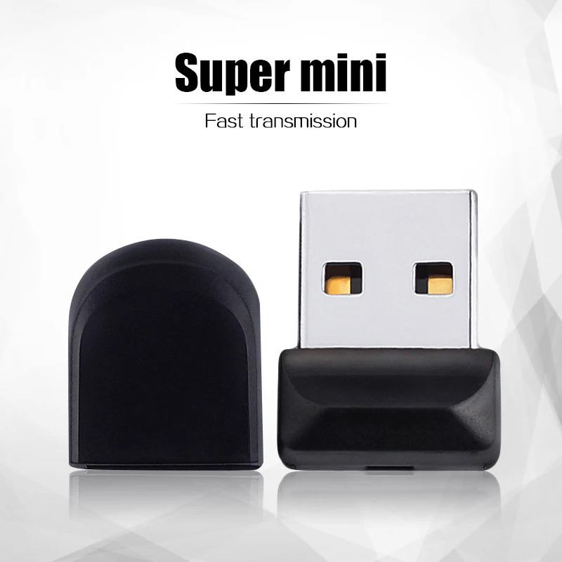 USB-флеш-накопитель 32 ГБ, 64 ГБ, металлический мини-флеш-накопитель USB 2.0, 16 ГБ, 128 ГБ, флэш-накопитель, внешний накопитель, 64 ГБ