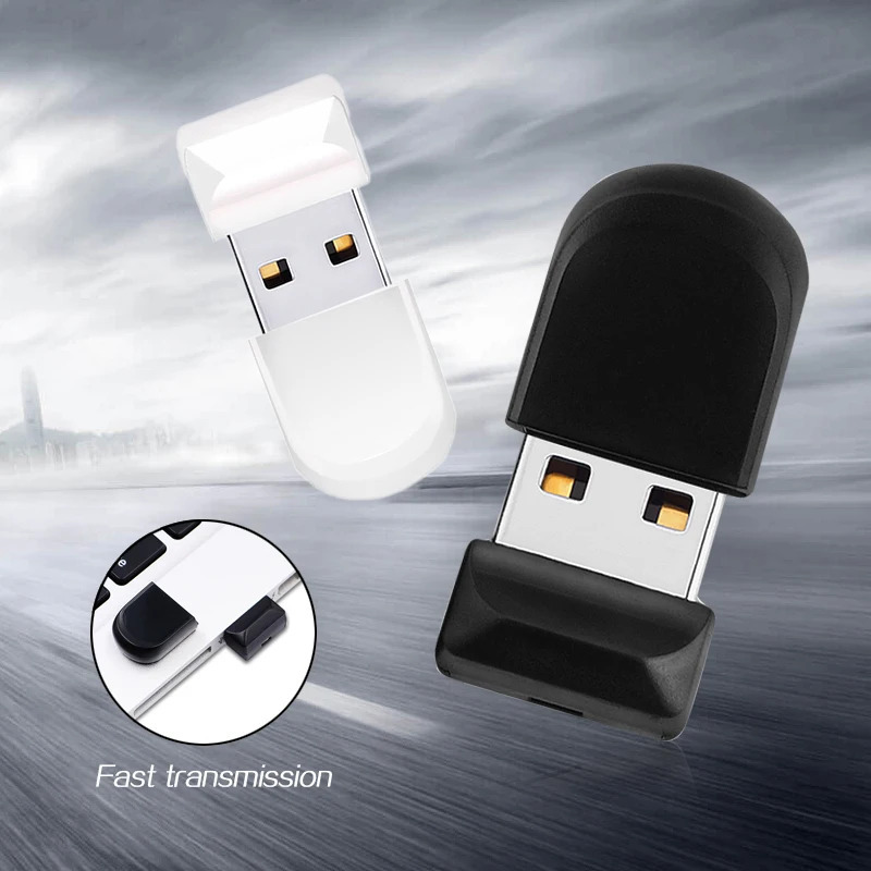USB-флеш-накопитель 32 ГБ, 64 ГБ, металлический мини-флеш-накопитель USB 2.0, 16 ГБ, 128 ГБ, флэш-накопитель, внешний накопитель, 64 ГБ