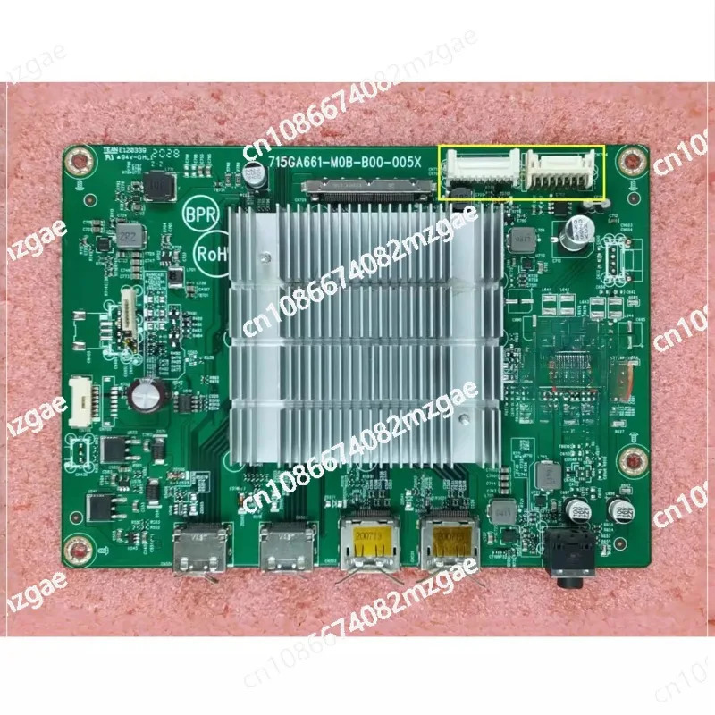 Компьютерные аксессуары: плата питания AOC CU34G2X, плата драйвера 715GA649, логическая плата 715GA661 SG3402H01, оригинальная, демонтированная.