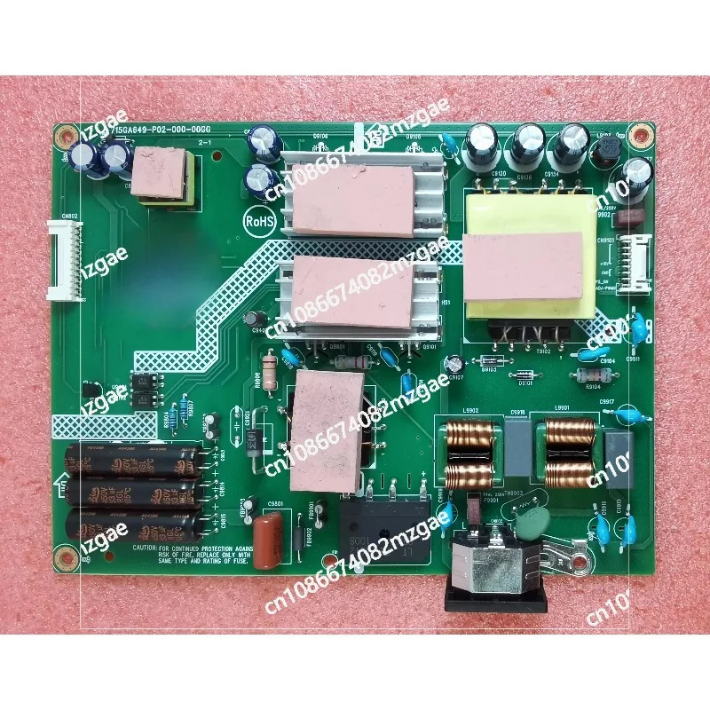 Компьютерные аксессуары: плата питания AOC CU34G2X, плата драйвера 715GA649, логическая плата 715GA661 SG3402H01, оригинальная, демонтированная.