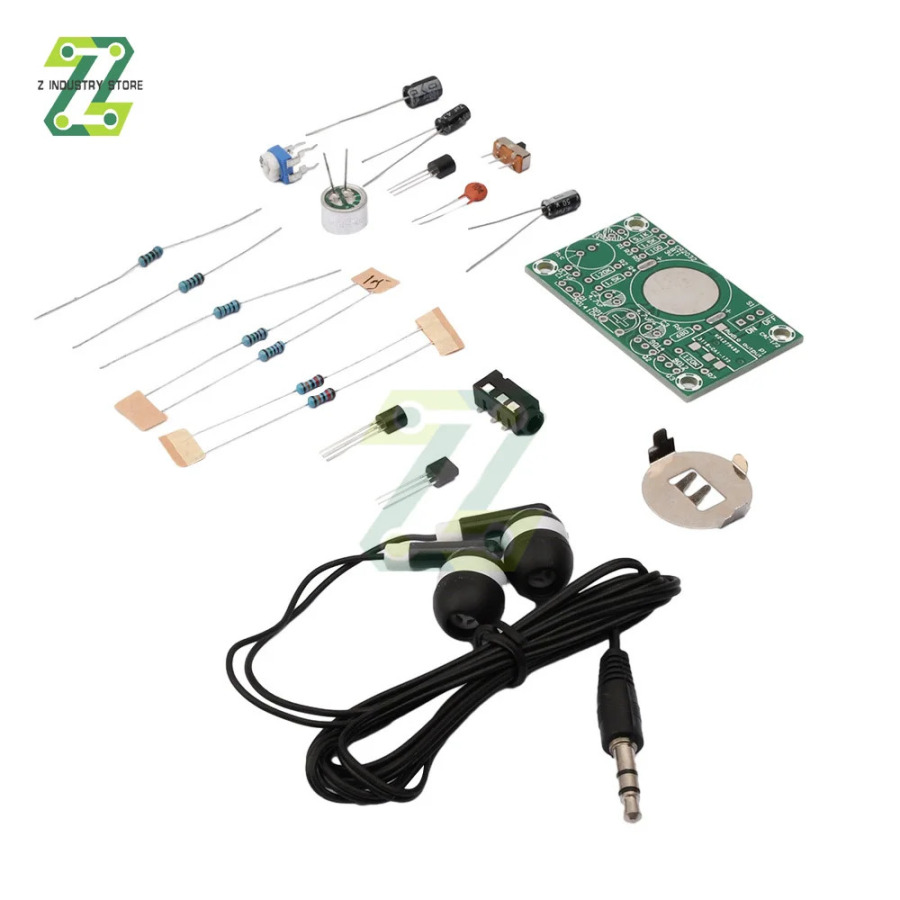 Слуховой аппарат Diy kit Аудио усилитель Практический обучающий конкурс Электронный DIY Interest Производственные детали