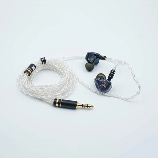 ISN Audio EST50 Flagship 2 EST +2 Balanslangan armatura + 1 Dinamik drayver gibrid 2 pinli 0,78 mm HiFi IEM Audiofilli quloqchinlar