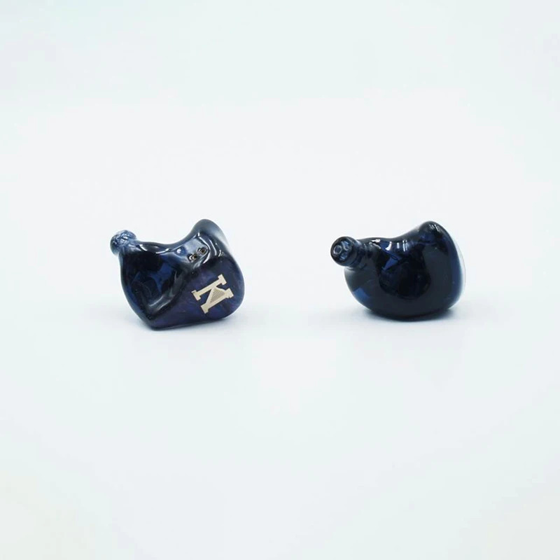 ISN Audio EST50 Flagship 2 EST +2 Balanslangan armatura + 1 Dinamik drayver gibrid 2 pinli 0,78 mm HiFi IEM Audiofilli quloqchinlar