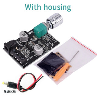 Ovoz karnaylari DIY Bluetooth 5.0 raqamli kuchaytirgich Yuqori quvvatli Stereo plata 50W+50W kuchaytirgich audio uy kinoteatri Синий