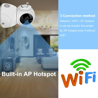 Беспроводная облачная IP-камера 3 Мп/5 МП Full HD для домашней системы безопасности, сетевая камера, Двухсторонняя аудиосвязь, удаленная P2P камера