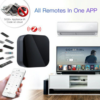 MOES Tuya ZigBee Smart IR masofadan boshqarish pulti Smart uy uchun universal infraqizil masofadan boshqarish pulti Alexa Google Home bilan ishlaydi