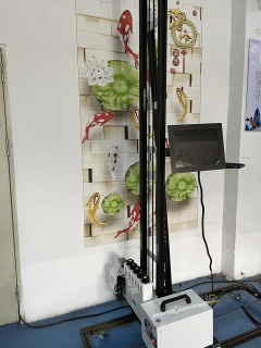Portativ mobil qurilmalar va tirnalishga chidamli va bardoshli chop etish uchun ilgʻor UV siyohlardan foydalanadigan yangi avlod 3D printer