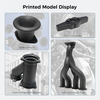Creality Hyper PLA-CF (PLA Carbon Fiber) Матовая нить для 3D-принтера, 1,75 мм, 1,0 кг, скорость печати ​ ​ Материалы для 3D-печати 300 мм/с