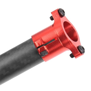 Qishloq xoʻjaligi uchuvchisiz uchuvchisiz uchuvchisiz aviatsiya aksessuarlari Diy katta olti burchakli kvadrokopter ramka toʻplami qismlari 25 mm uglerod trubkasi shassisi metall oʻrnatish