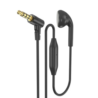 Наушники на одно ухо с микрофоном для громкой связи, провод 3,5 мм/USB C