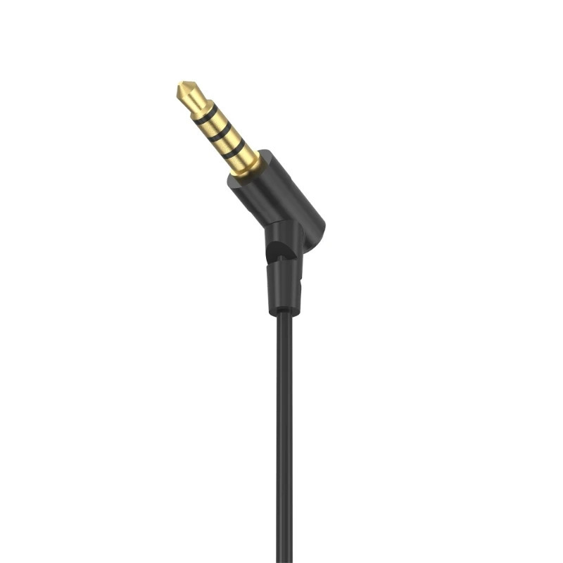 Наушники на одно ухо с микрофоном для громкой связи, провод 3,5 мм/USB C