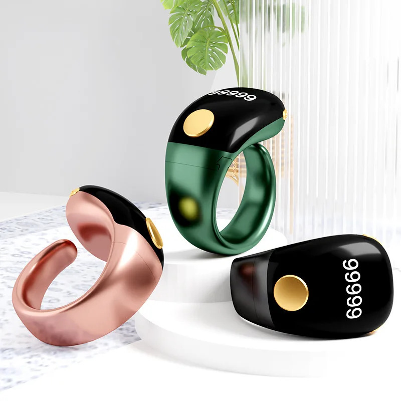 Многофункциональный электронный счетчик Smart Ring с перезаряжаемой батареей
