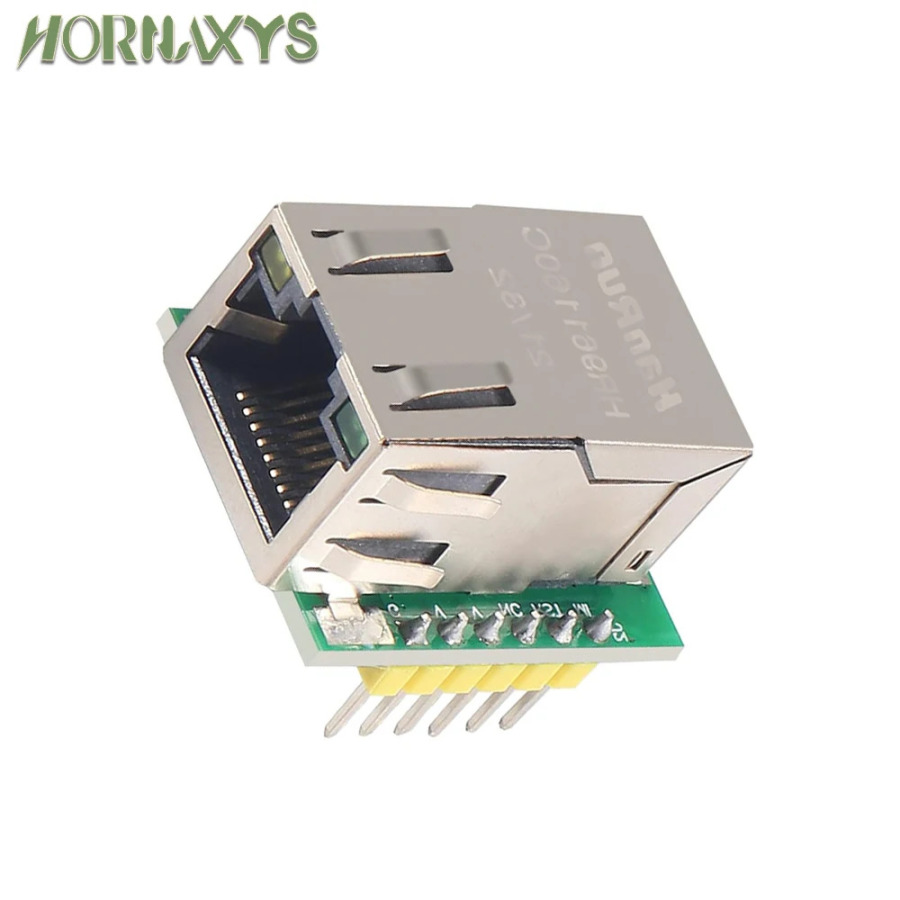 Smart Electronics USR-ES1 W5500 chipi, yangi SPI dan LAN/Ethernetga konvertor, TCP/IP moduli